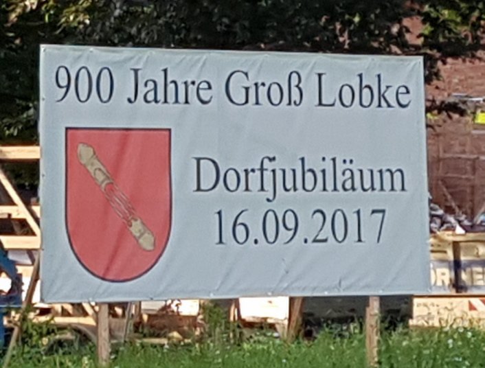 Banner Dorfjubiläum klein