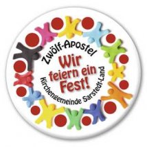 Logo Zwoelf Apostel Gemeindefest