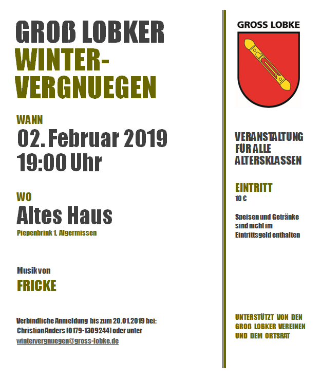 Wintervergnugen