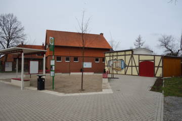 Dorfplatz Groß Lobke
