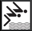 piktogramm schwimmen