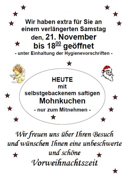 Kein Adventsmarkt 2020 2