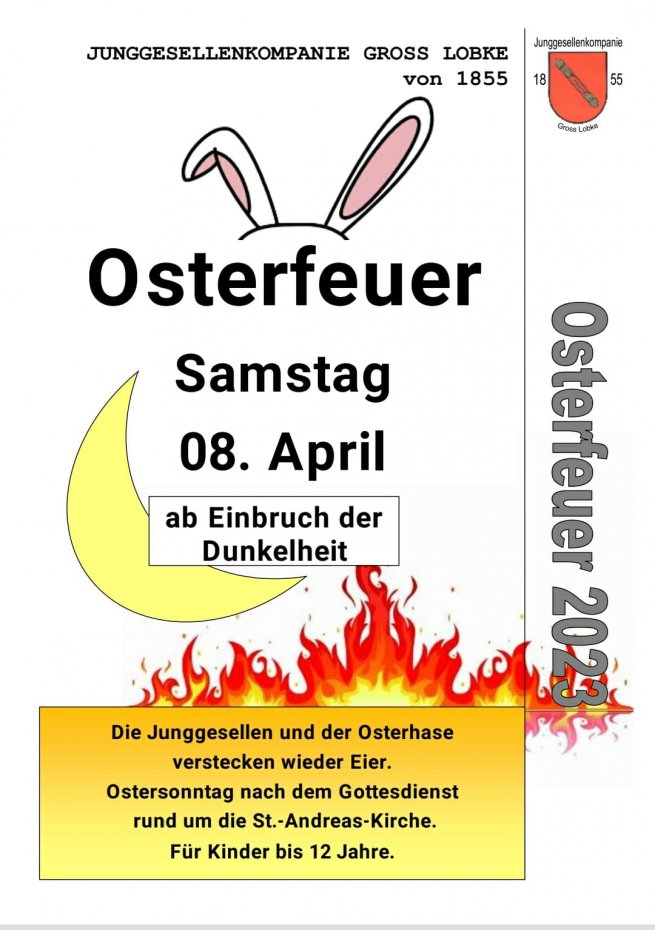 Osterfeuer 2023