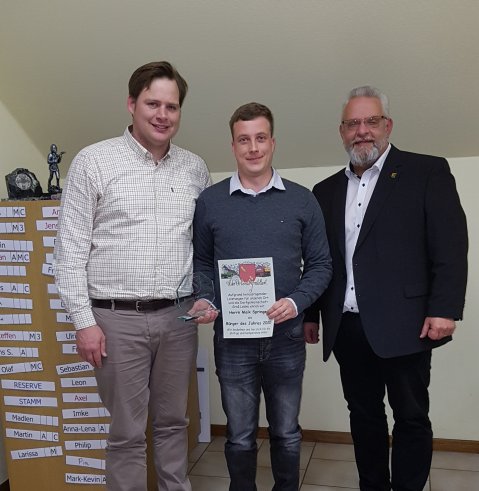 Bürger des Jahres 2020