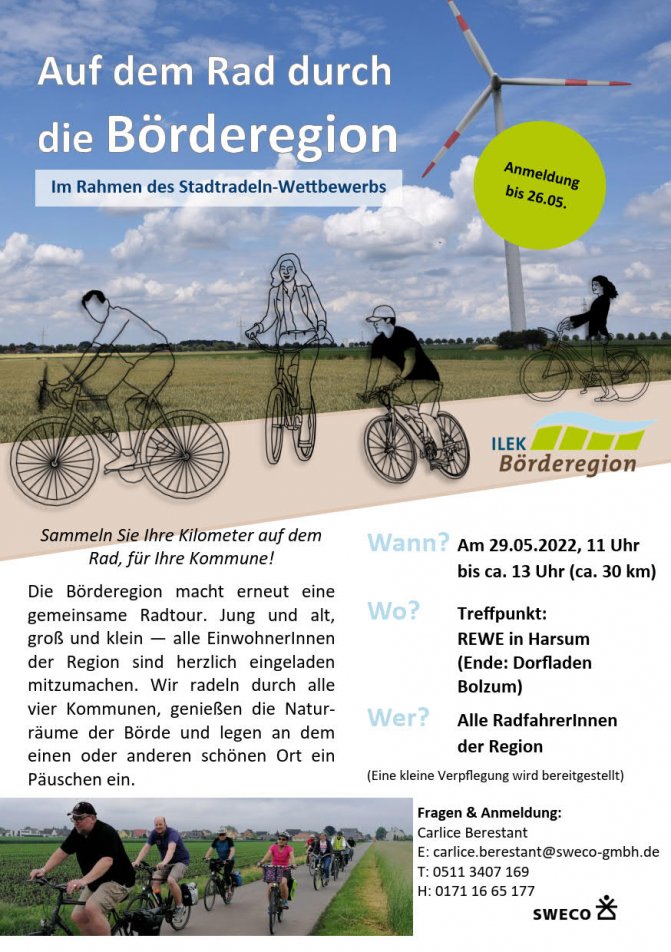 Flyer Radtour