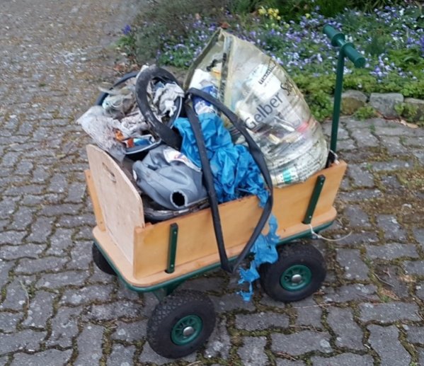Müllsammeln 2021 4
