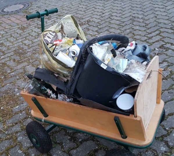 Müllsammeln 2021 5