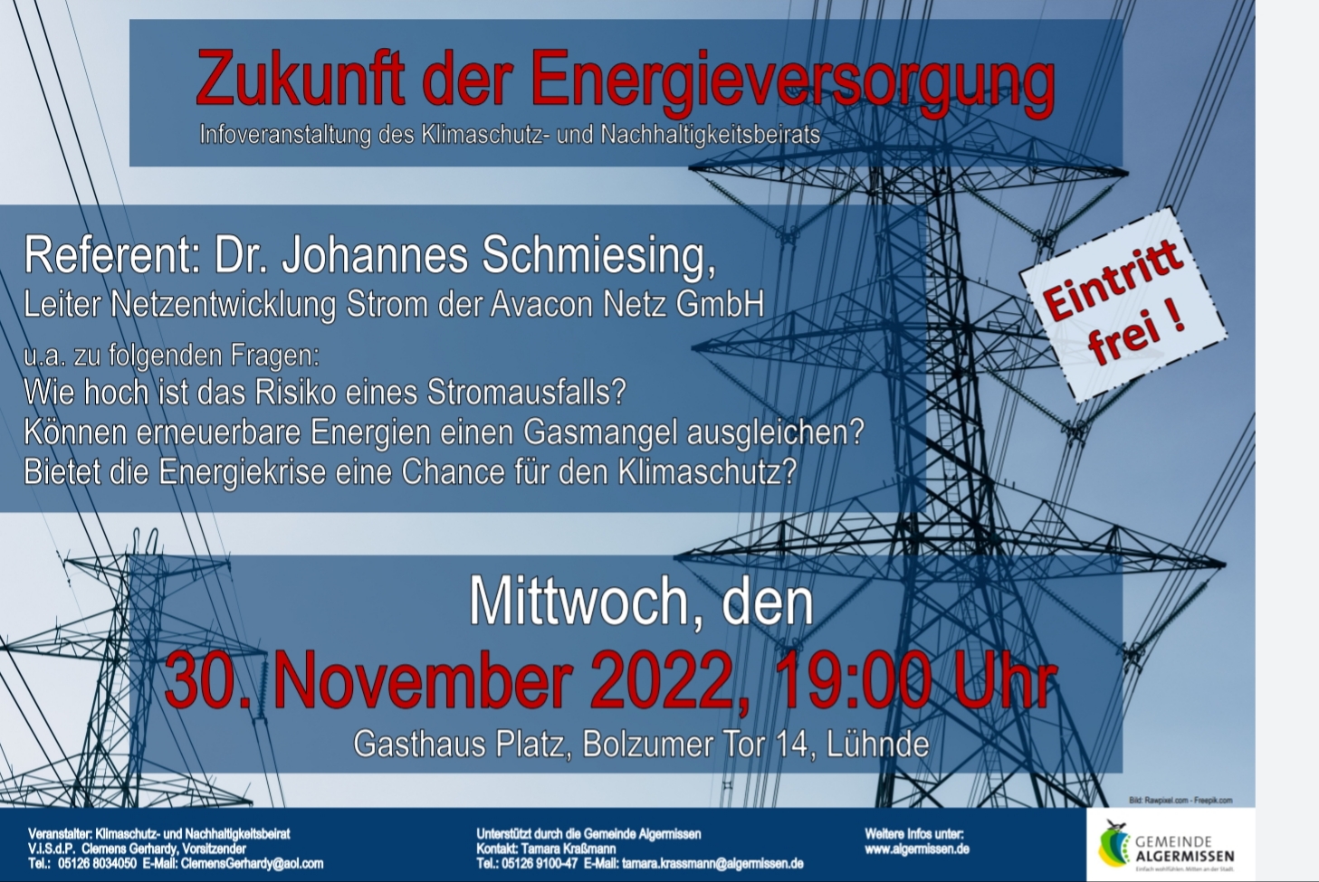 Flyer Zukunft Energieversorgung