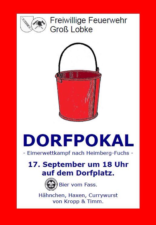 FW Dorfpokal 2016