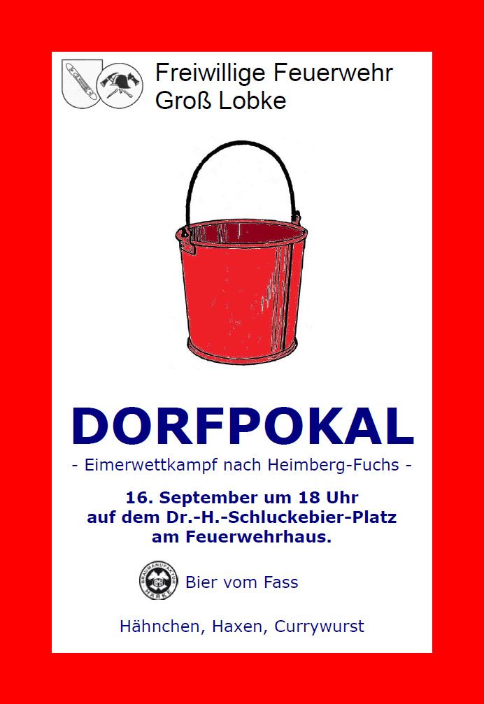 Feuerwehr Dorfpokal 2023