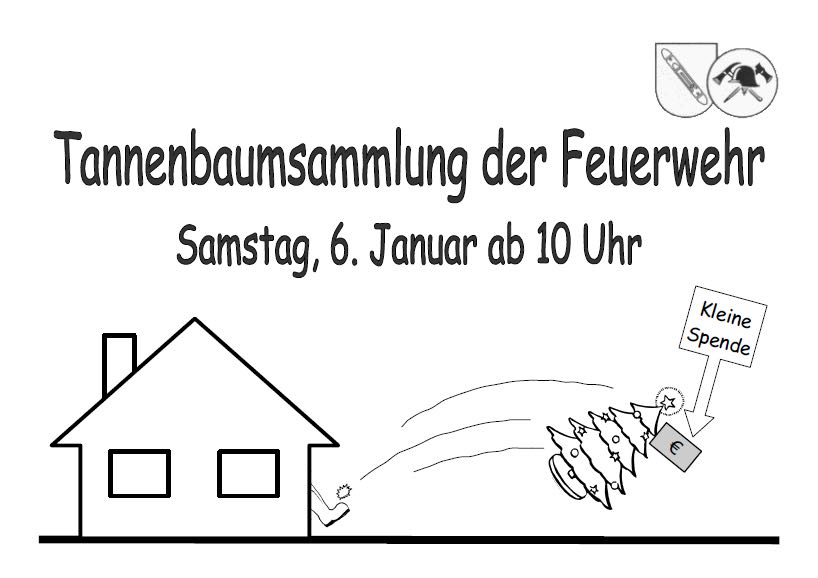 Tannenbaumsammlung 2018