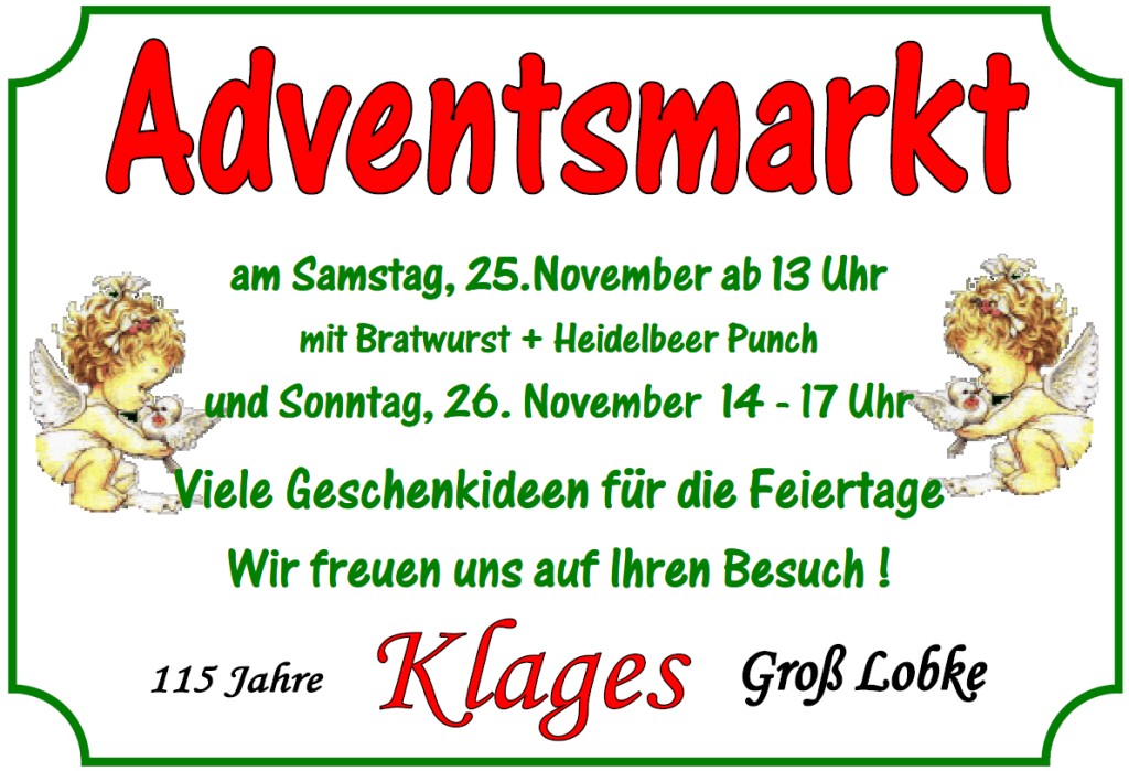 Adventsmarkt 2017