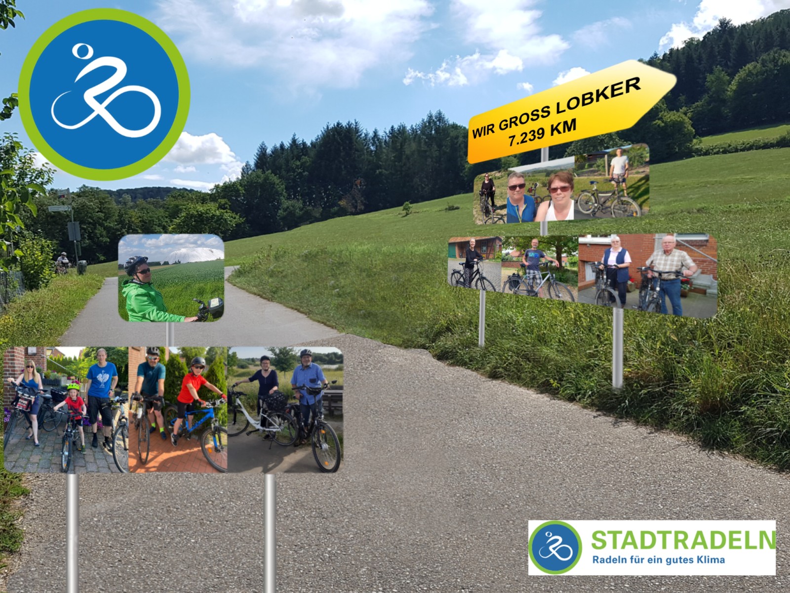 Stadtradeln Gross Lobke (Copyright Jette Tabea Heinemann)