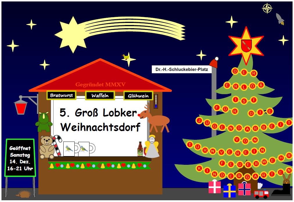 Weihnachtsdorf 2019
