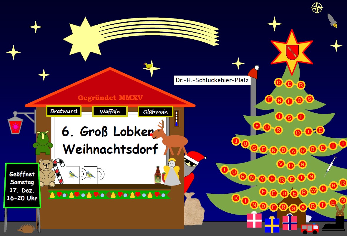 Weihnachtsdorf 2022
