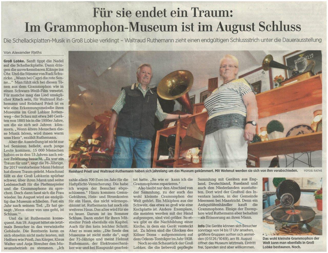 HAZ Grammophonmuseum