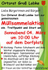 Müllsammelaktion am 04. März 2023