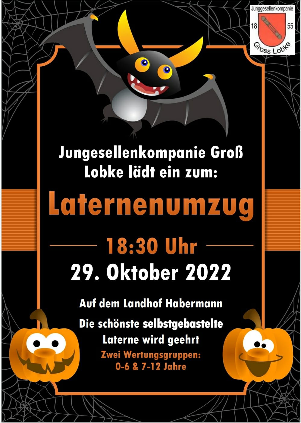 Flyer Laterne 2022