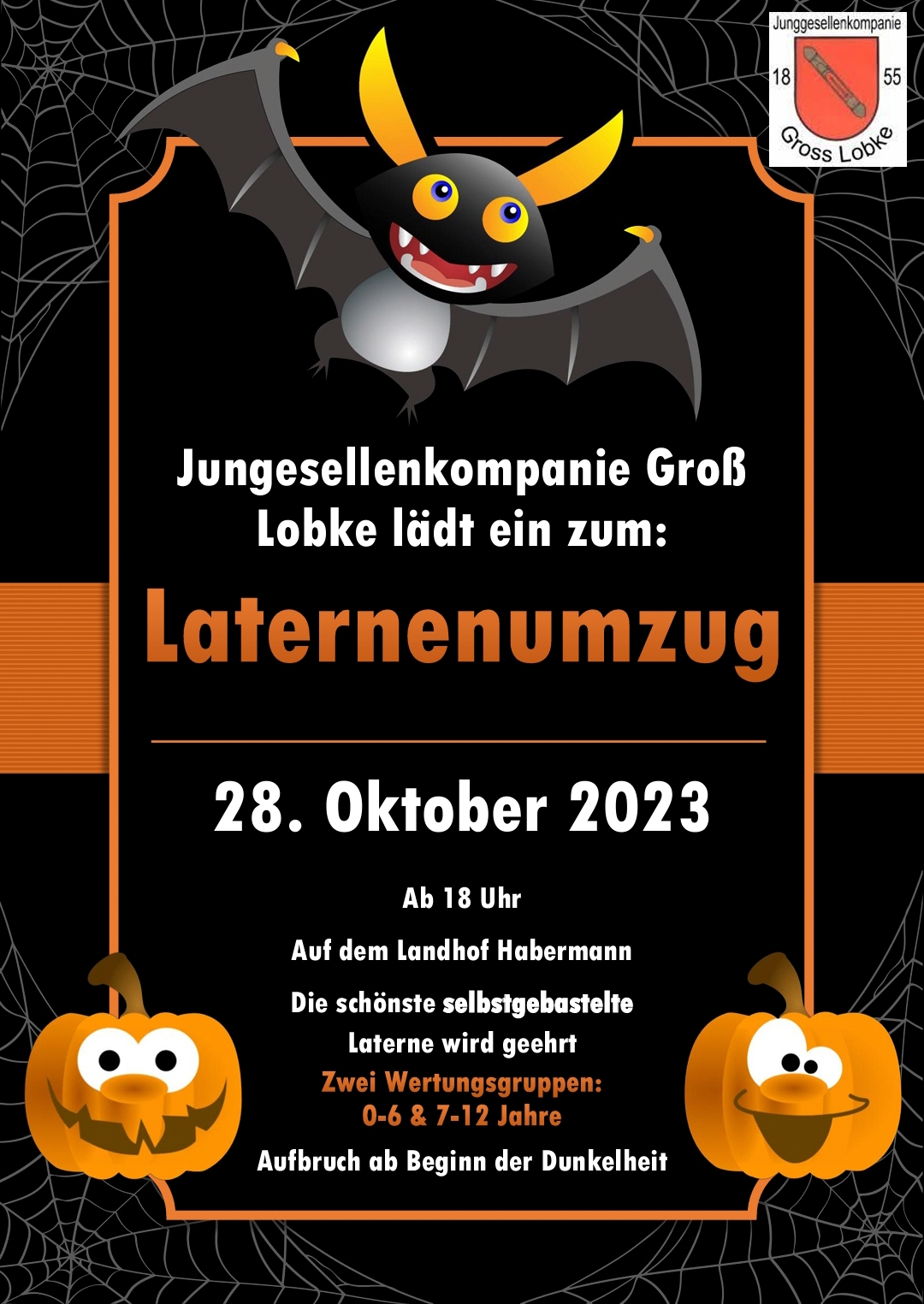 Flyer Laternenumzug 2023