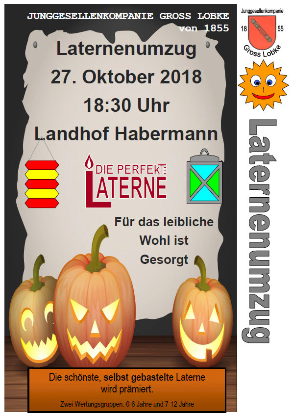 Laternenumzug 2018