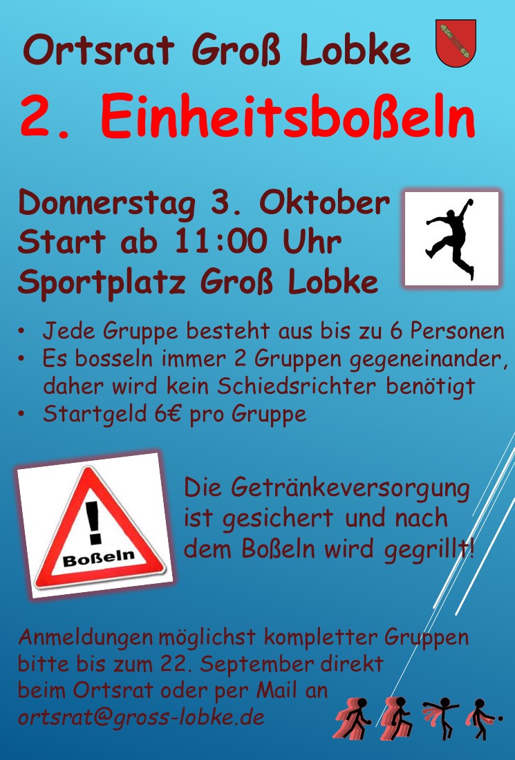 Bosseln 2019