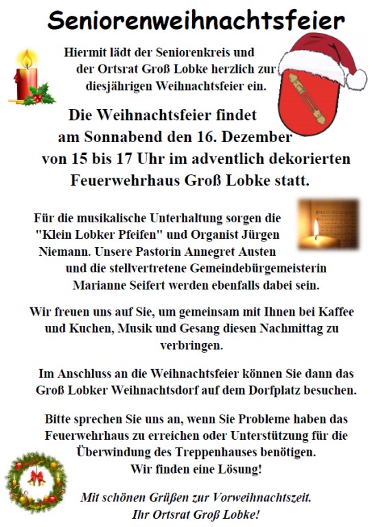 Seniorenweihnachtsfeier2017