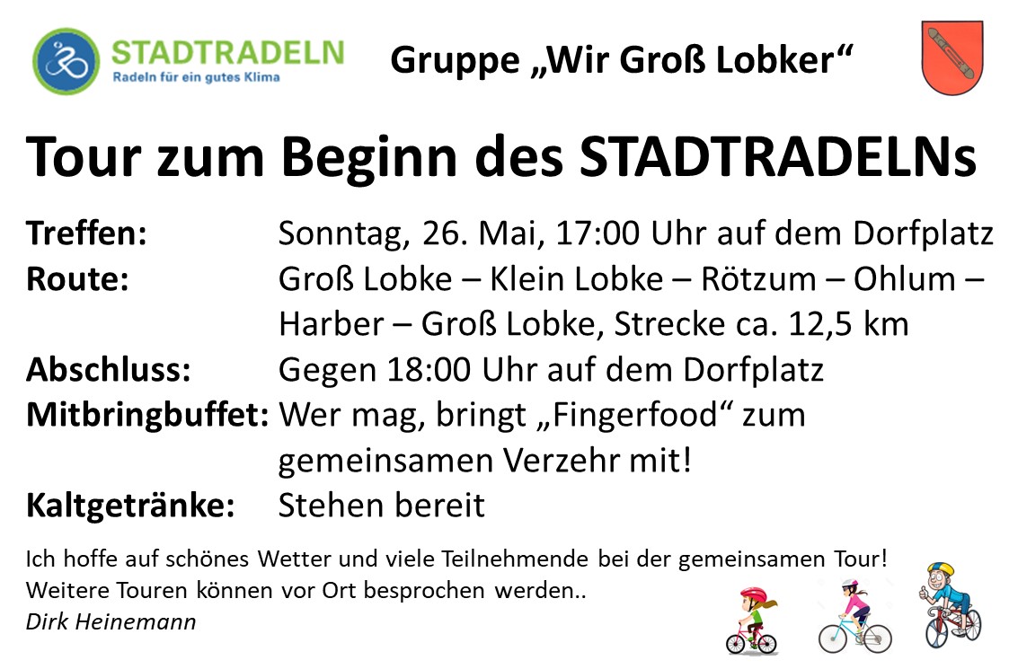Stadtradeln Auftakt 2024