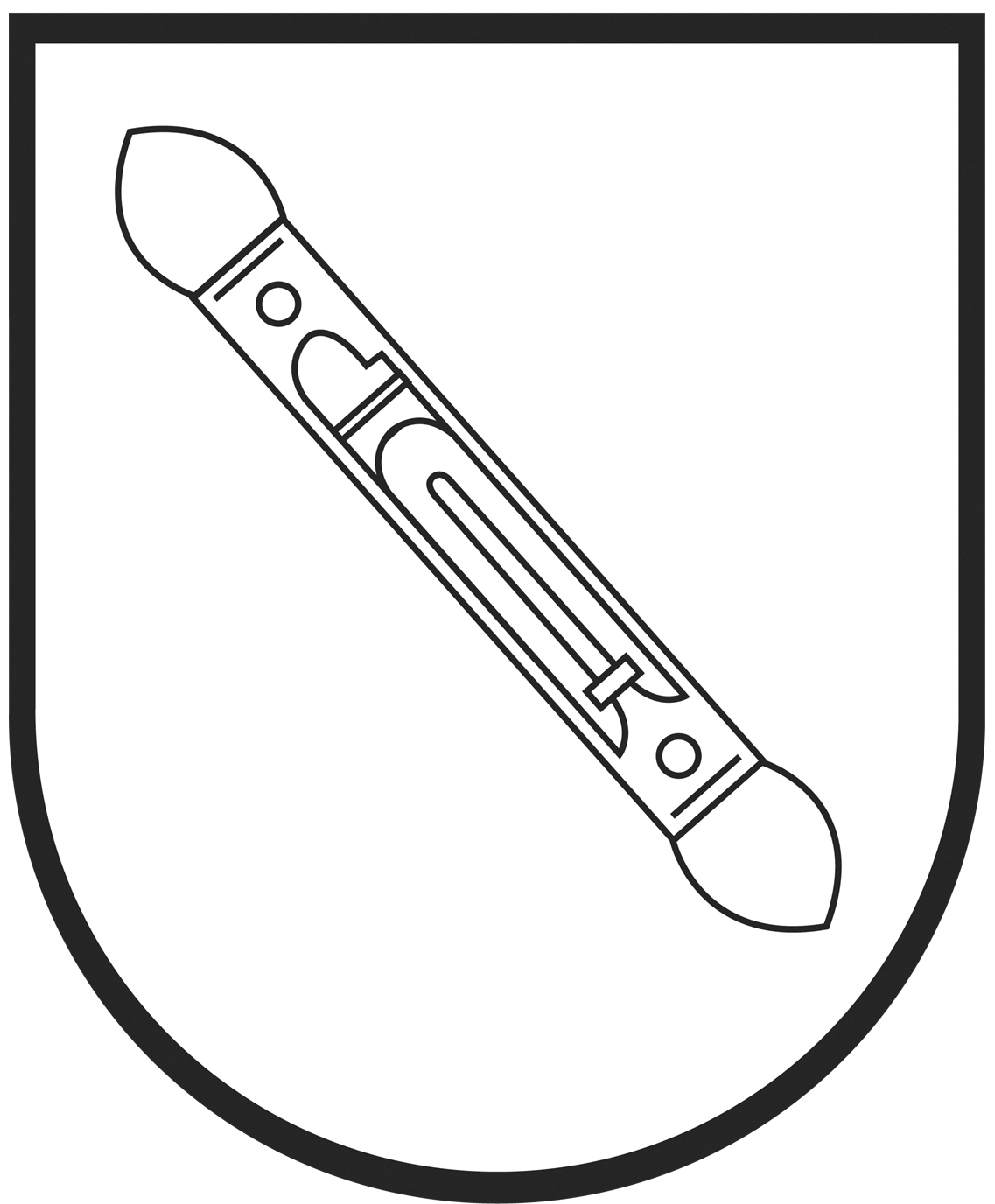 Wappen Gross Lobke Stempel