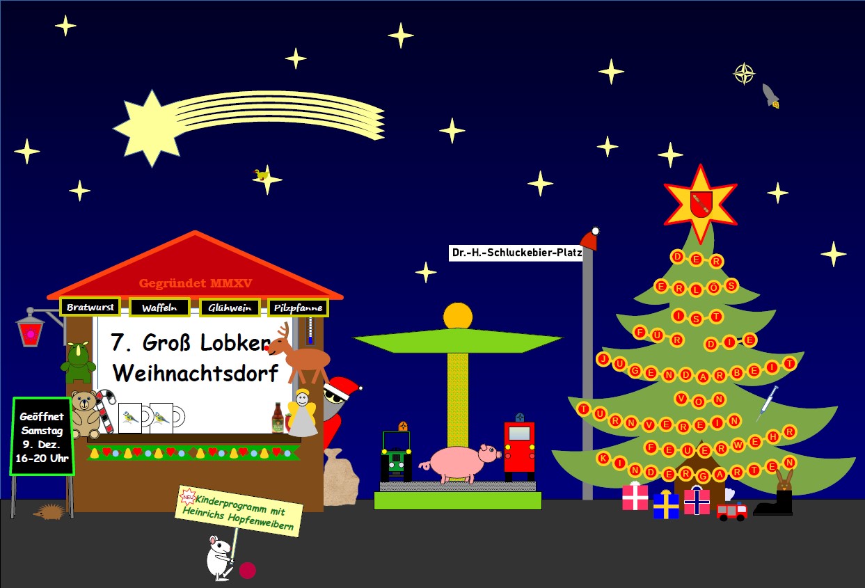 Weihnachtsdorf 2023 Update