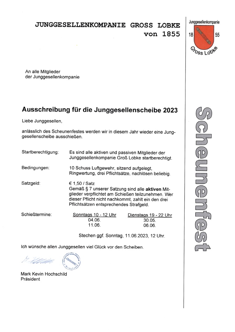 Auschreibung JGK 2023