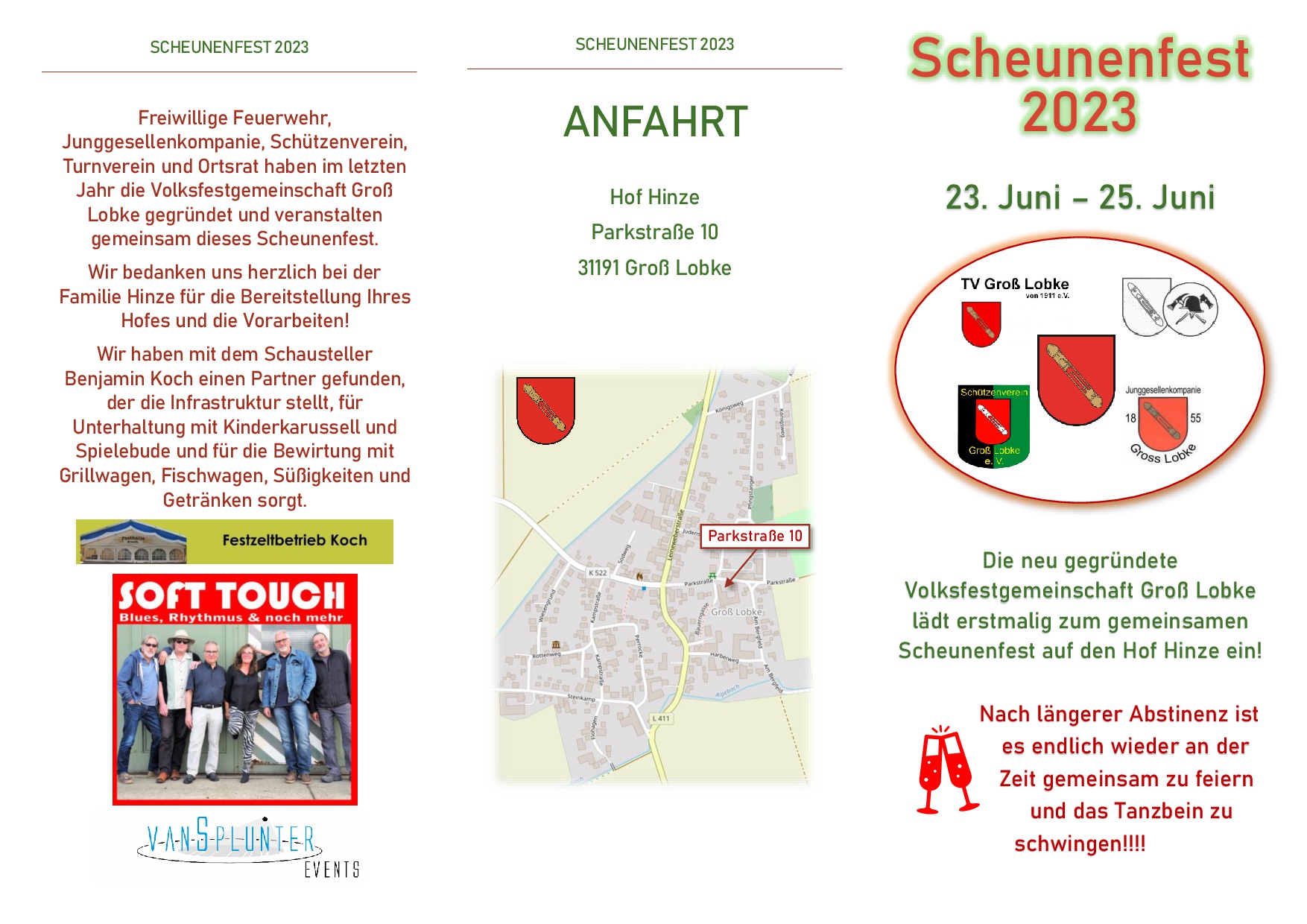 Flyer Scheunenfest 2023 1