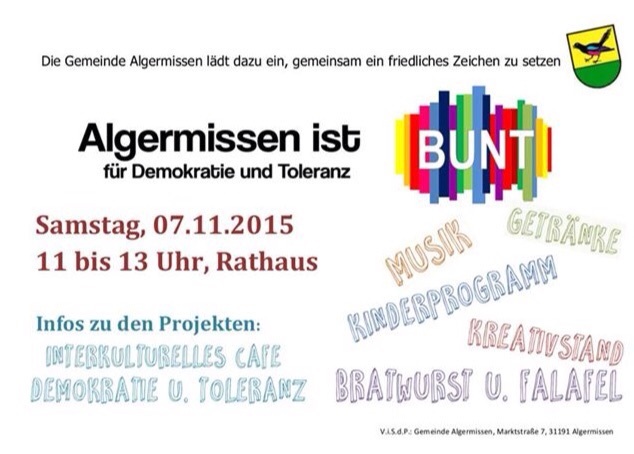 Algermissen ist BUNT